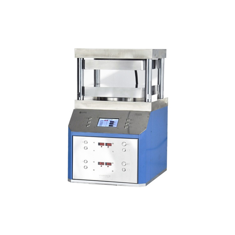 新*全自動熱壓壓片機寬400mm，300度/500度